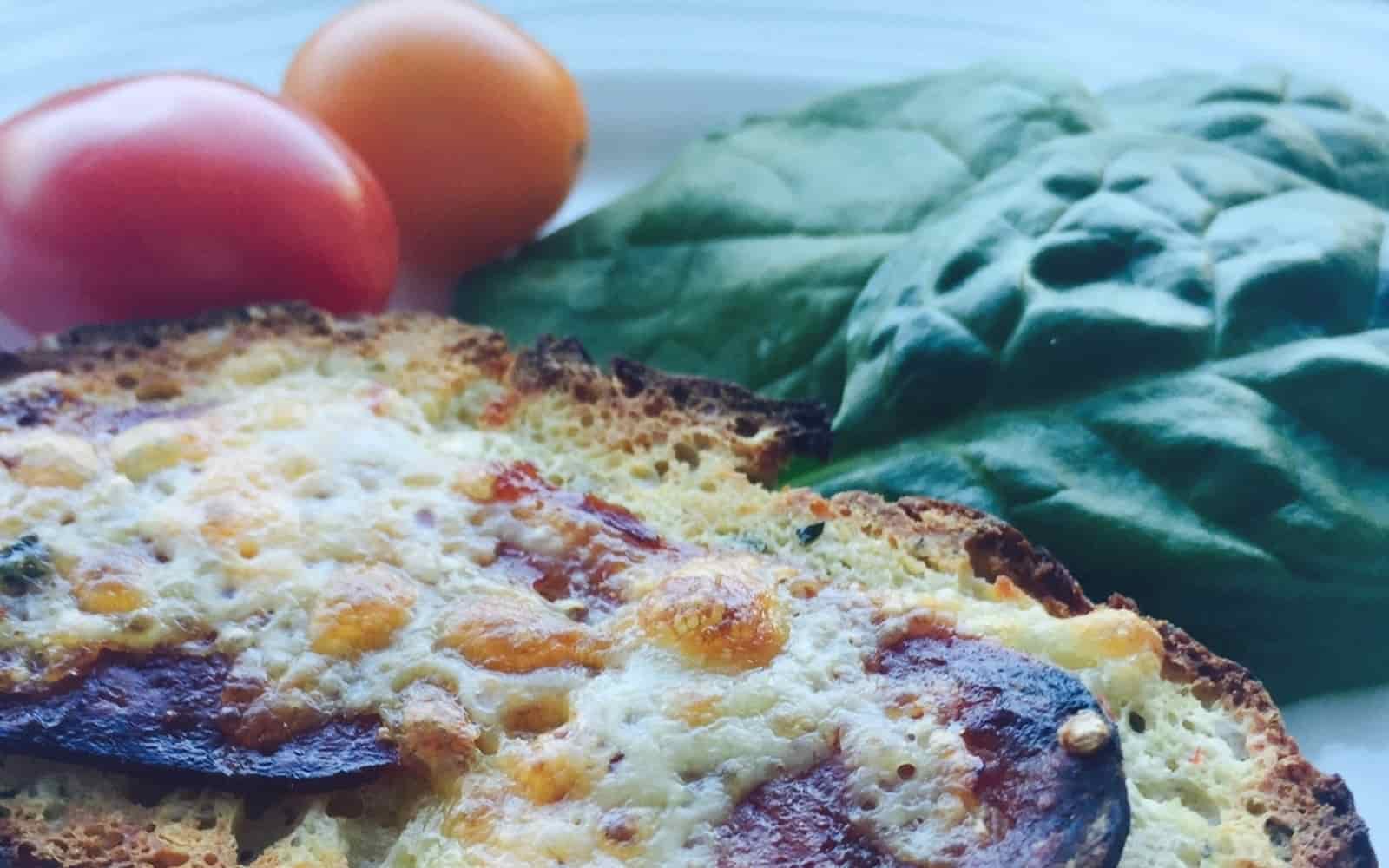 Open Faced Chorizo - Nutracelle