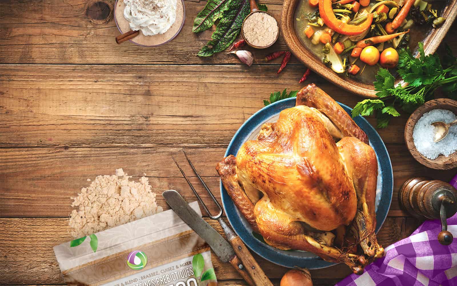 Our Favourite 6 Thanksgiving Recipes - Nutracelle