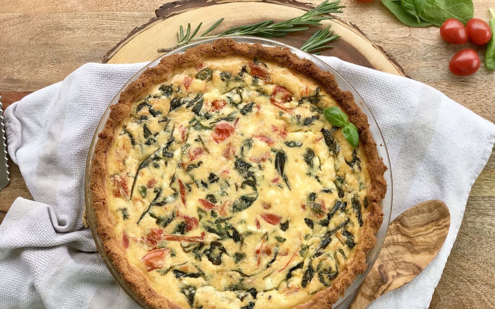 Out Of This World Quiche - Nutracelle