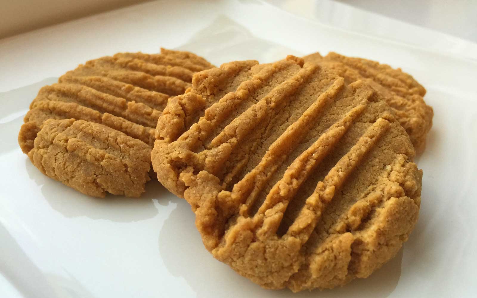Peanut Butter Protein Cookies - Nutracelle