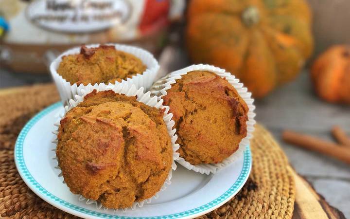 Perfect Protein Pumpkin Spice Muffins - Nutracelle