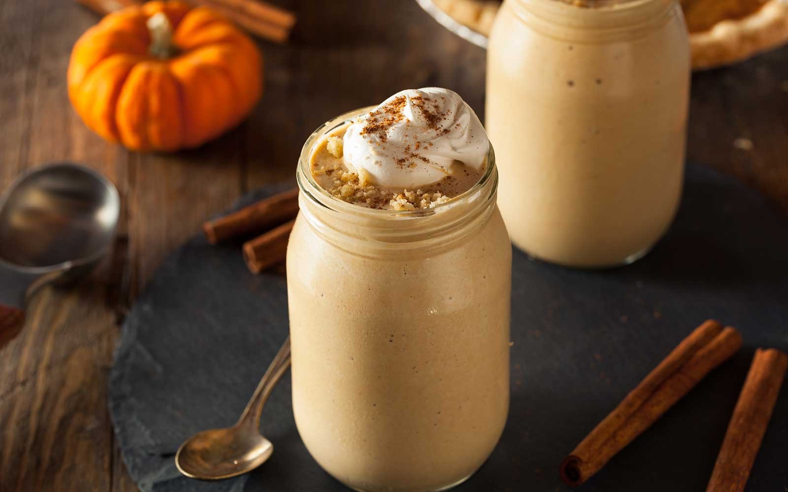 Perfect Pumpkin Spice Protein Smoothie - Nutracelle