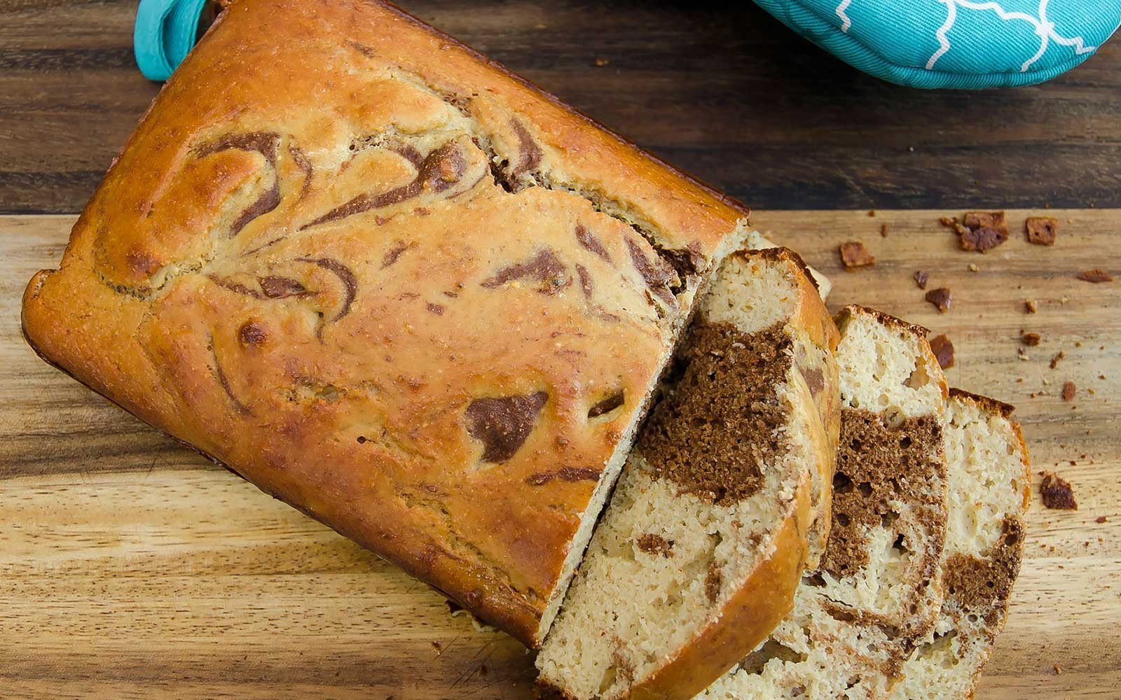 Protein Cinnamon Bread - Nutracelle