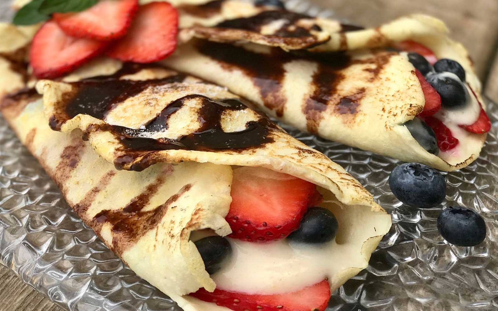 Quick and Easy Three Ingredient Low Carb Protein Crepes - Nutracelle