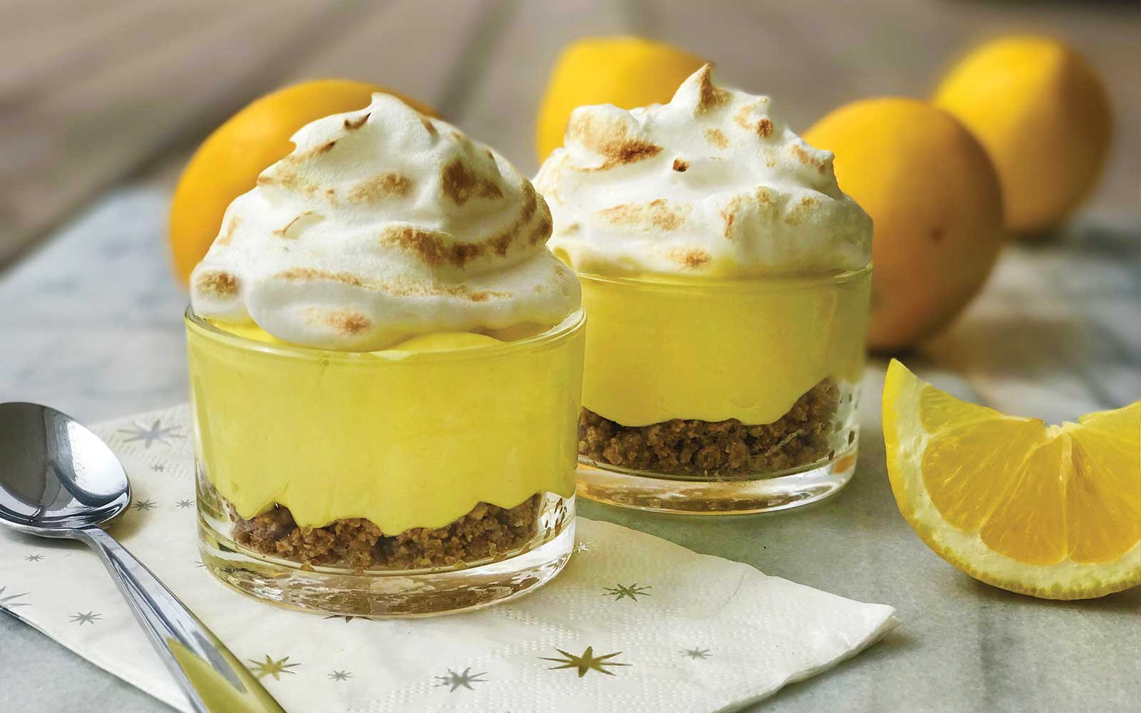Quick Delicious And Healthy Lemon Meringue Dessert - Nutracelle
