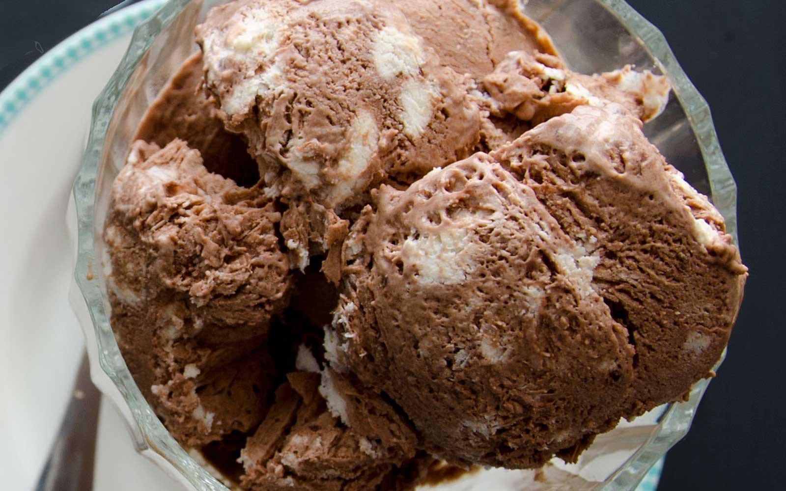 Rocky Road Protein Ice Cream - Nutracelle