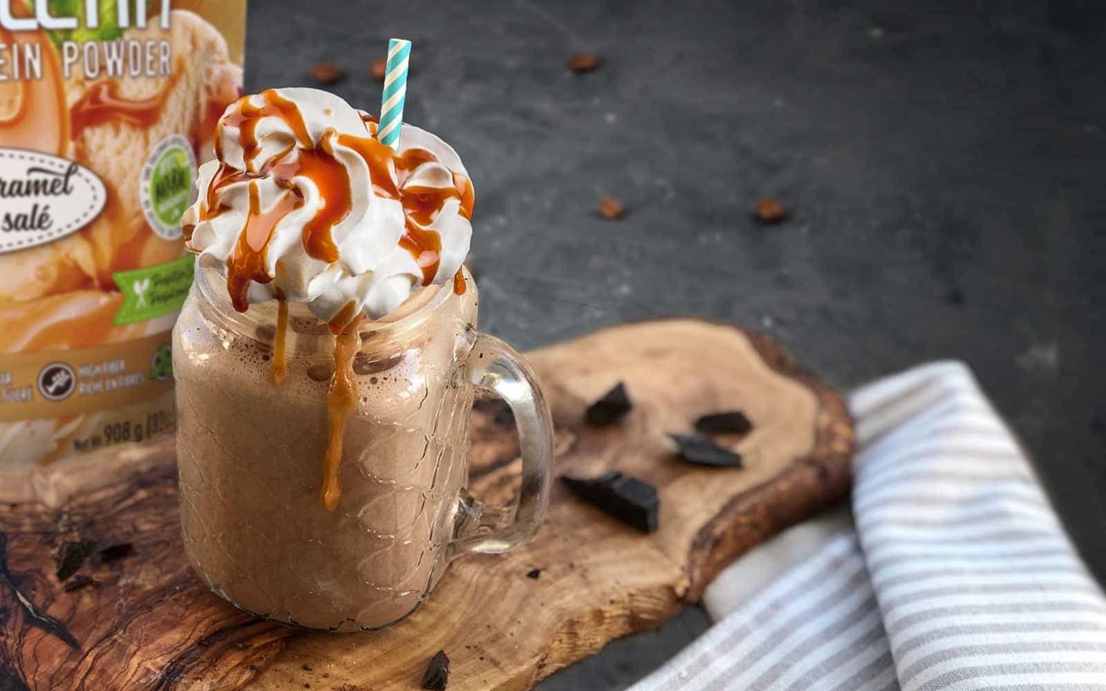 Salted Caramel Chocolate Smoothie - Nutracelle