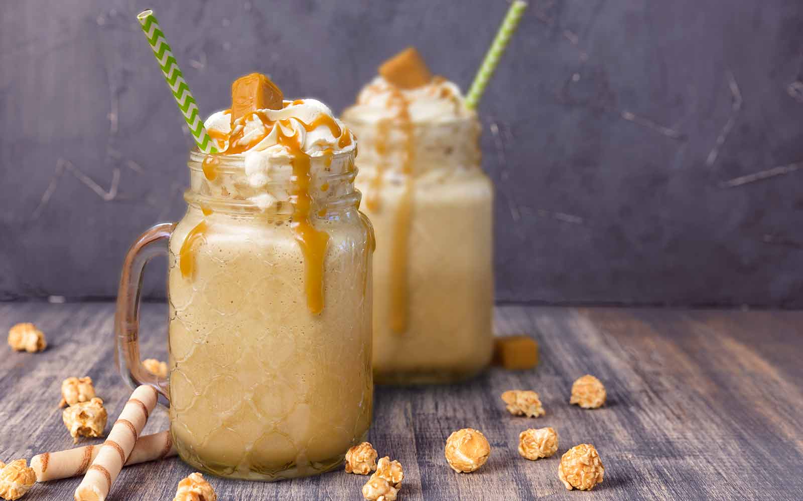 Salted Caramel Iced Coffee Smoothie - Nutracelle