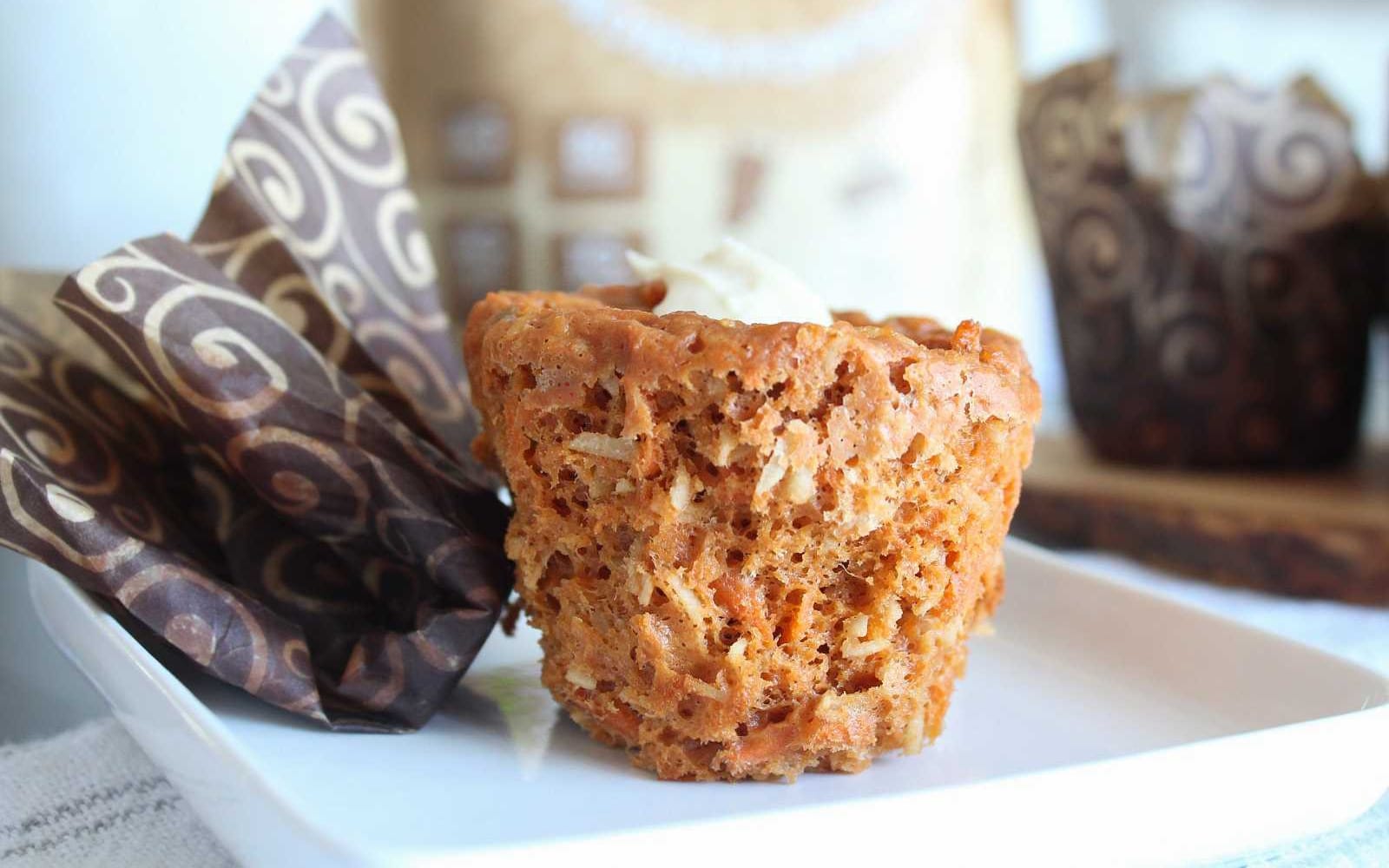 Scrumptious Carrot Cake Muffins - Nutracelle