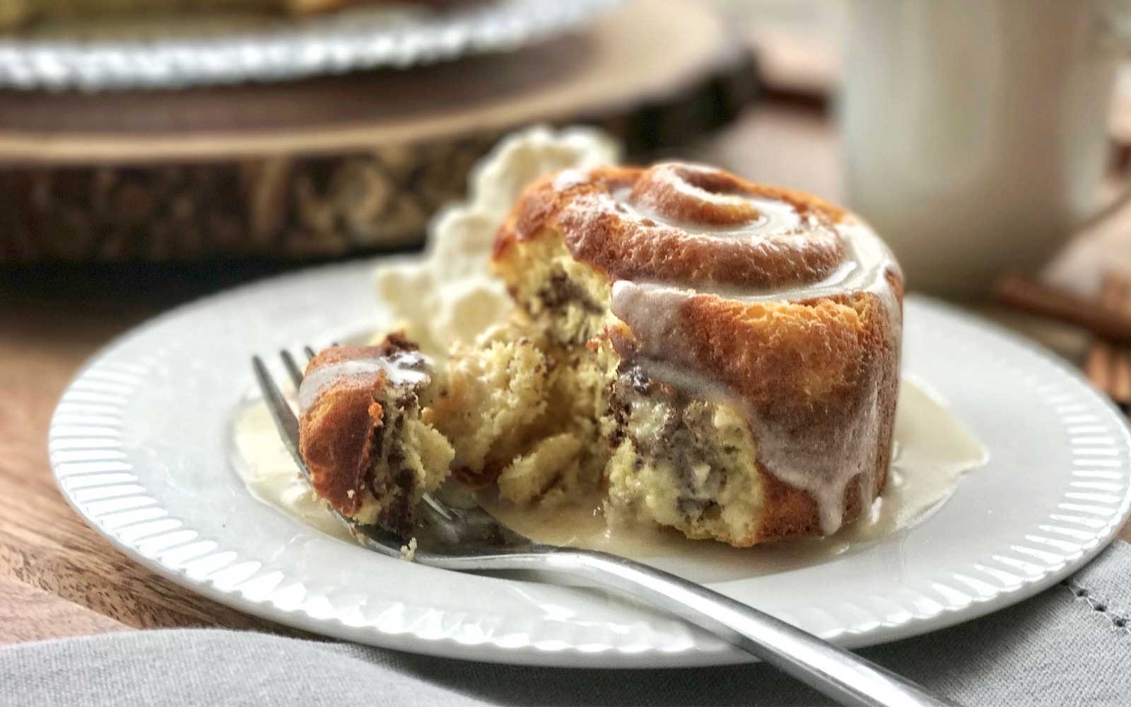 Simply Sinful Low Carb Protein Cinnamon Rolls - Nutracelle