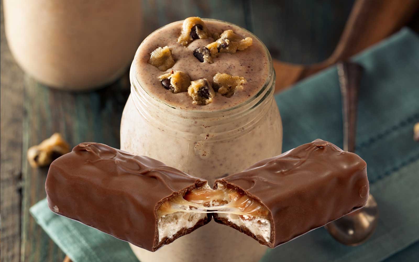 Snickers Protein Shake - Nutracelle