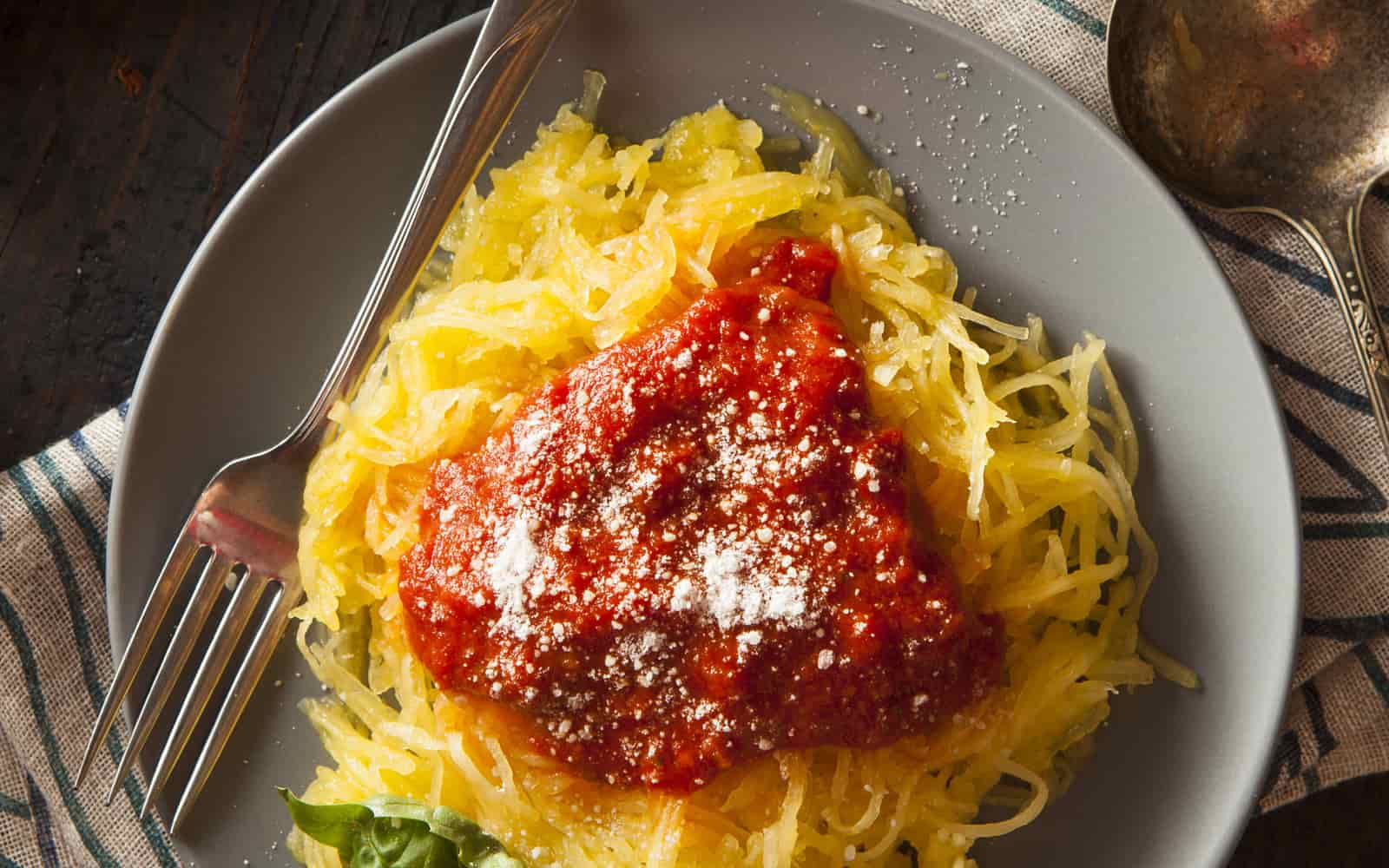 Spaghetti Squash Pasta - Nutracelle