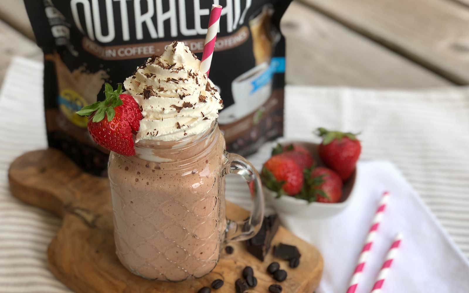 Strawberry Mocha Smoothie - Nutracelle