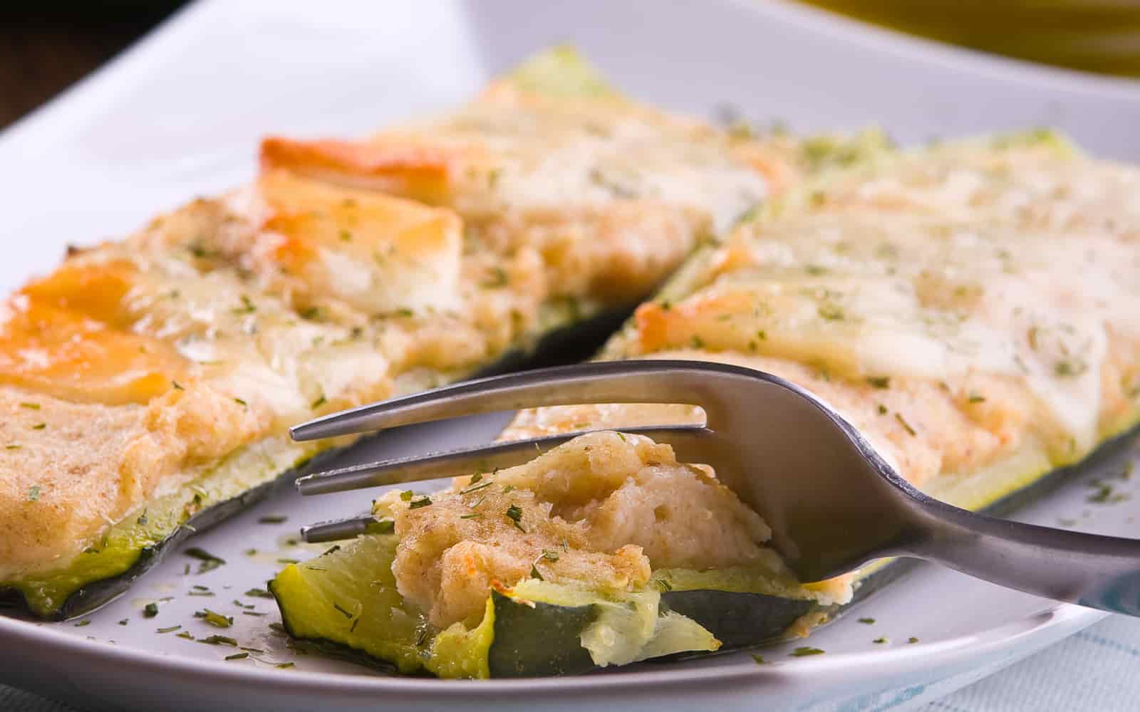 Stuffed Grilled Zucchini - Nutracelle