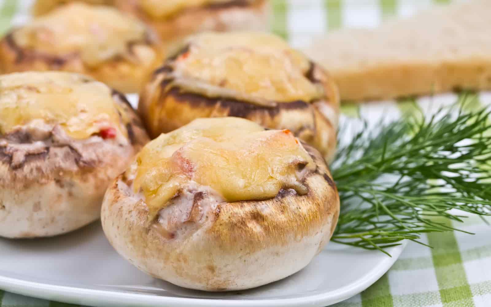 Stuffed Mushrooms - Nutracelle