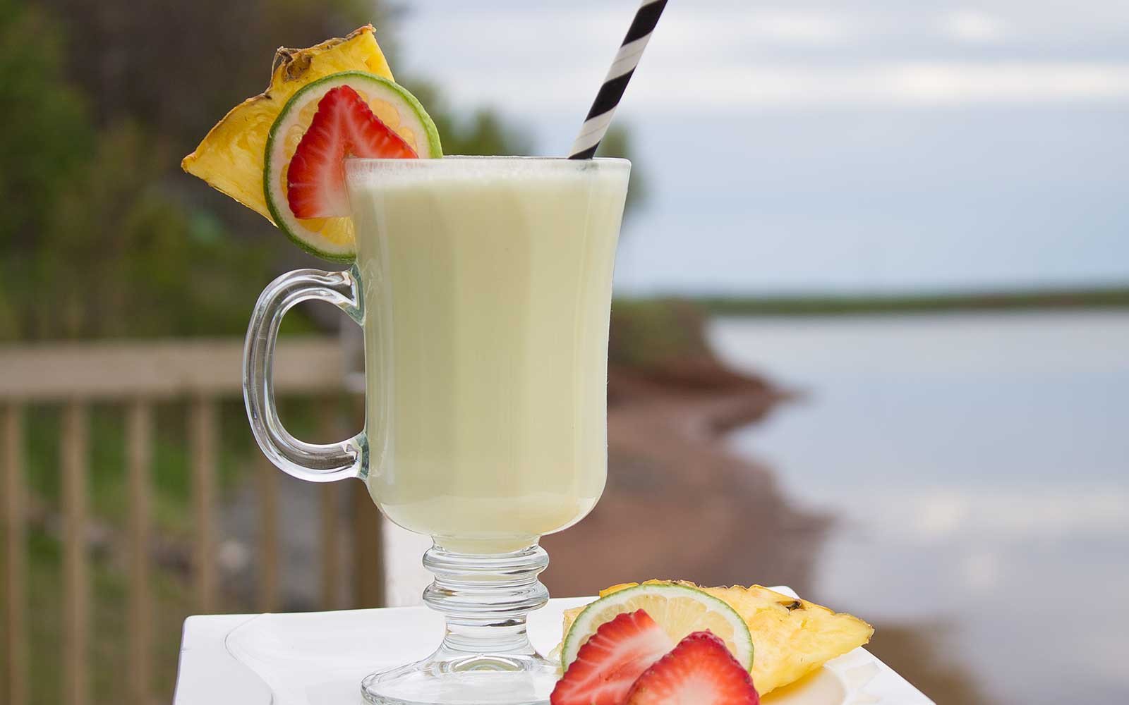 Sugar Free Protein Pina Coladas with Rum - Nutracelle