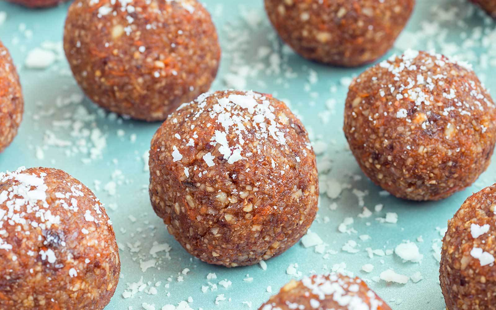 Sugar Free Pumpkin Spice Protein Balls - Nutracelle