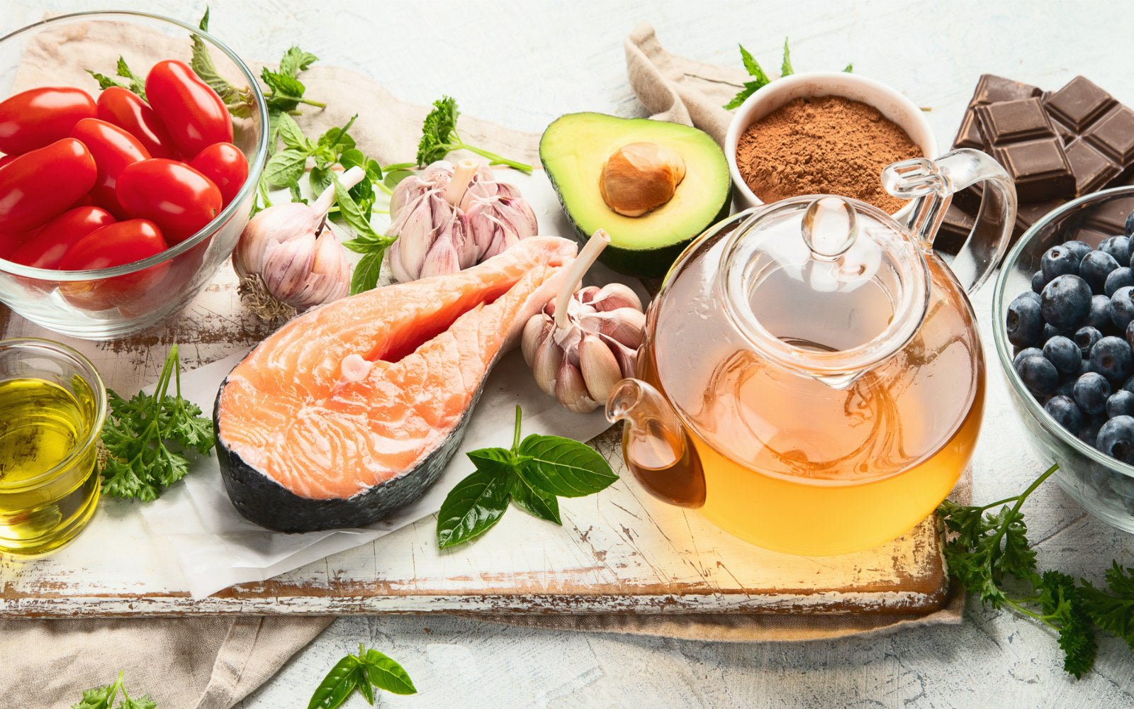 The Top 10 Foods To Reduce Inflammation - Nutracelle