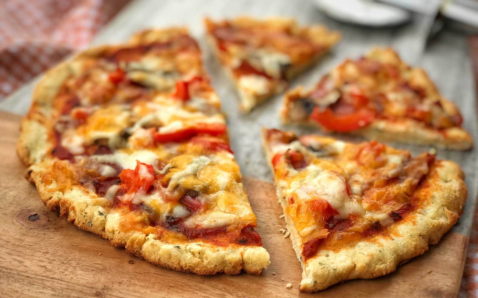 Traditional Crispy Protein Pizza Crust - Nutracelle
