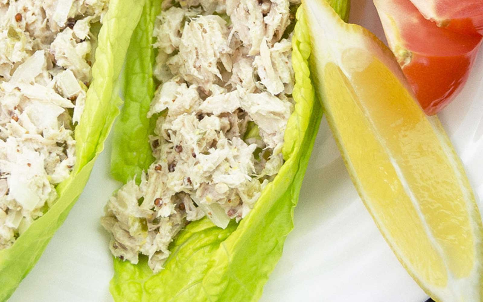 Tuna Salad Boats - Nutracelle