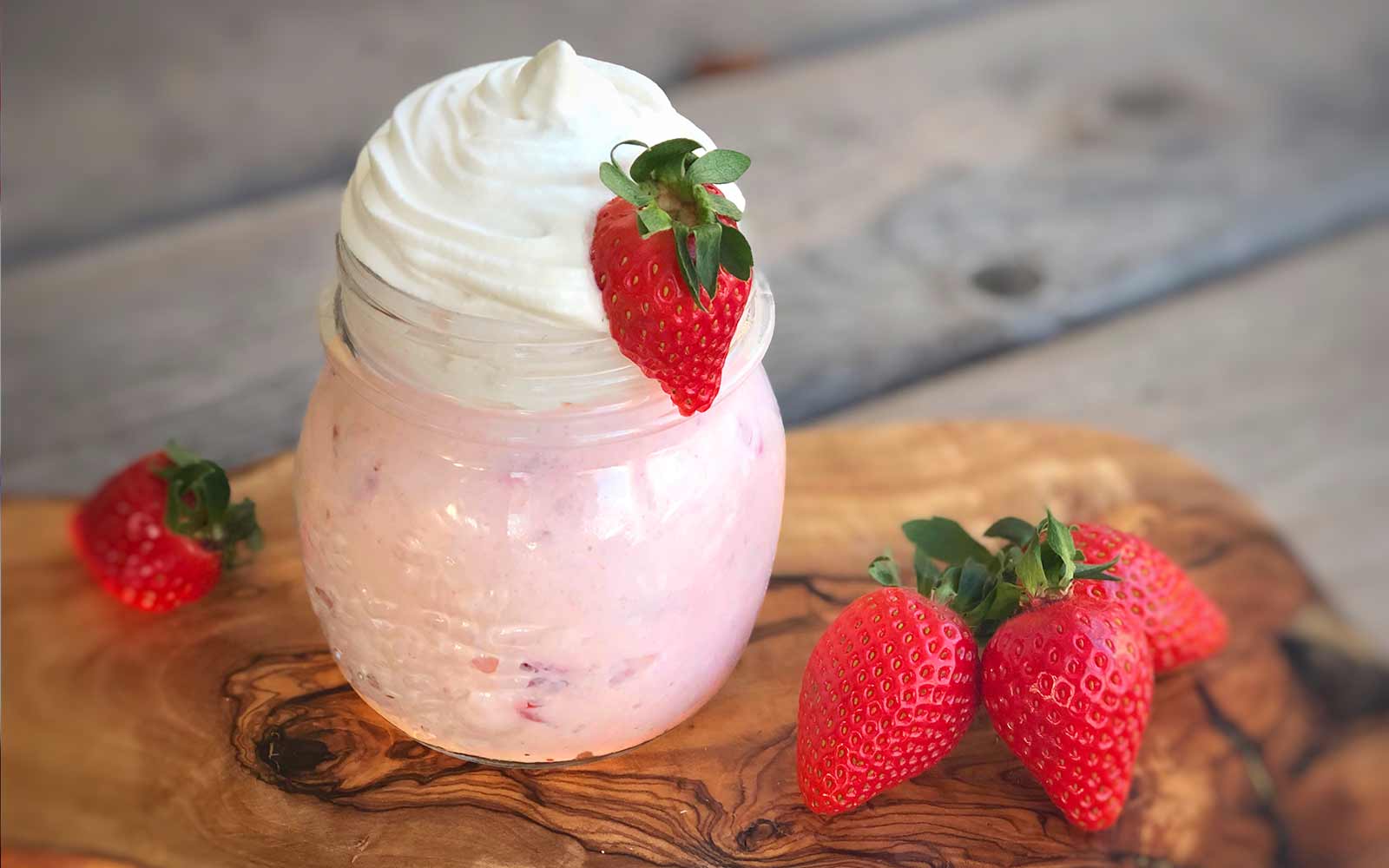 Two-Ingredient Keto Strawberry Mousse - Nutracelle