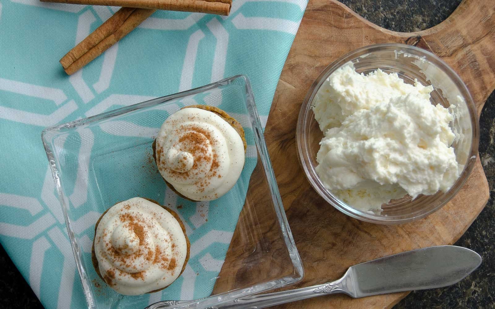 Vanilla Cream Cheese Protein Icing - Nutracelle