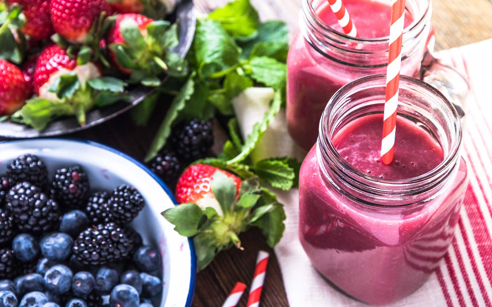Wildberry Smoothie - Nutracelle