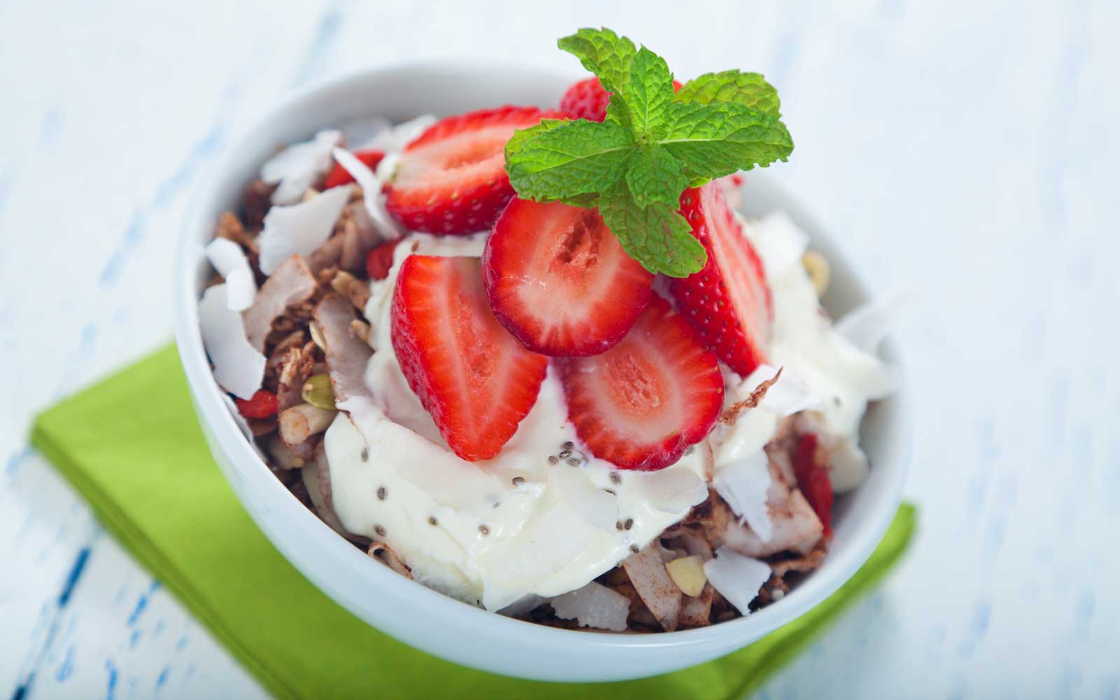 Yogurt Parfait - Nutracelle