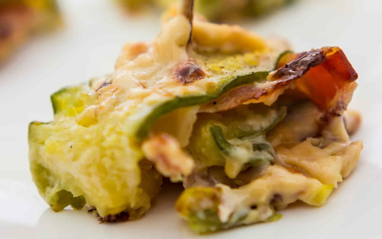 Zucchini Bacon Rolls - Nutracelle