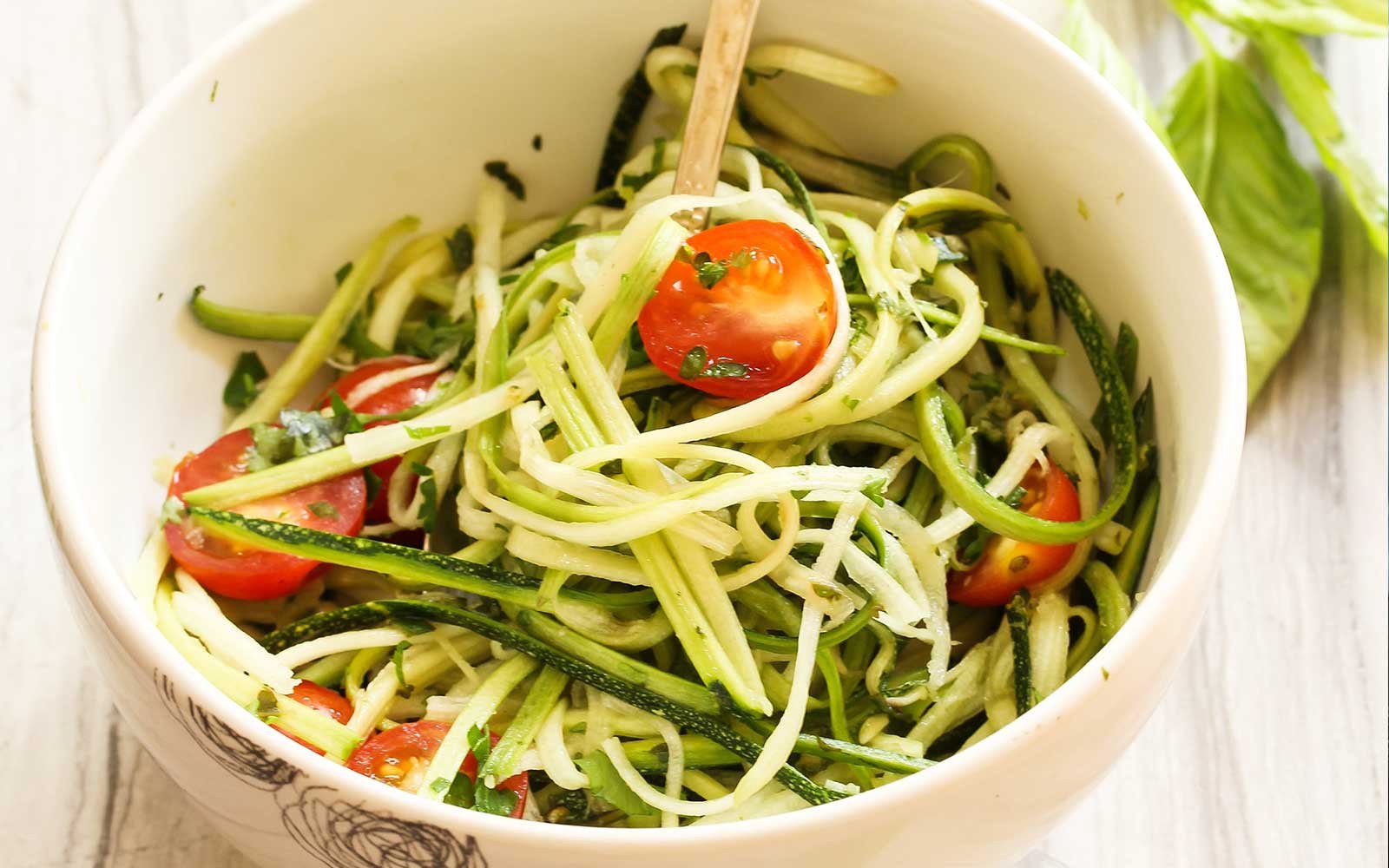 Zucchini Pasta - Nutracelle