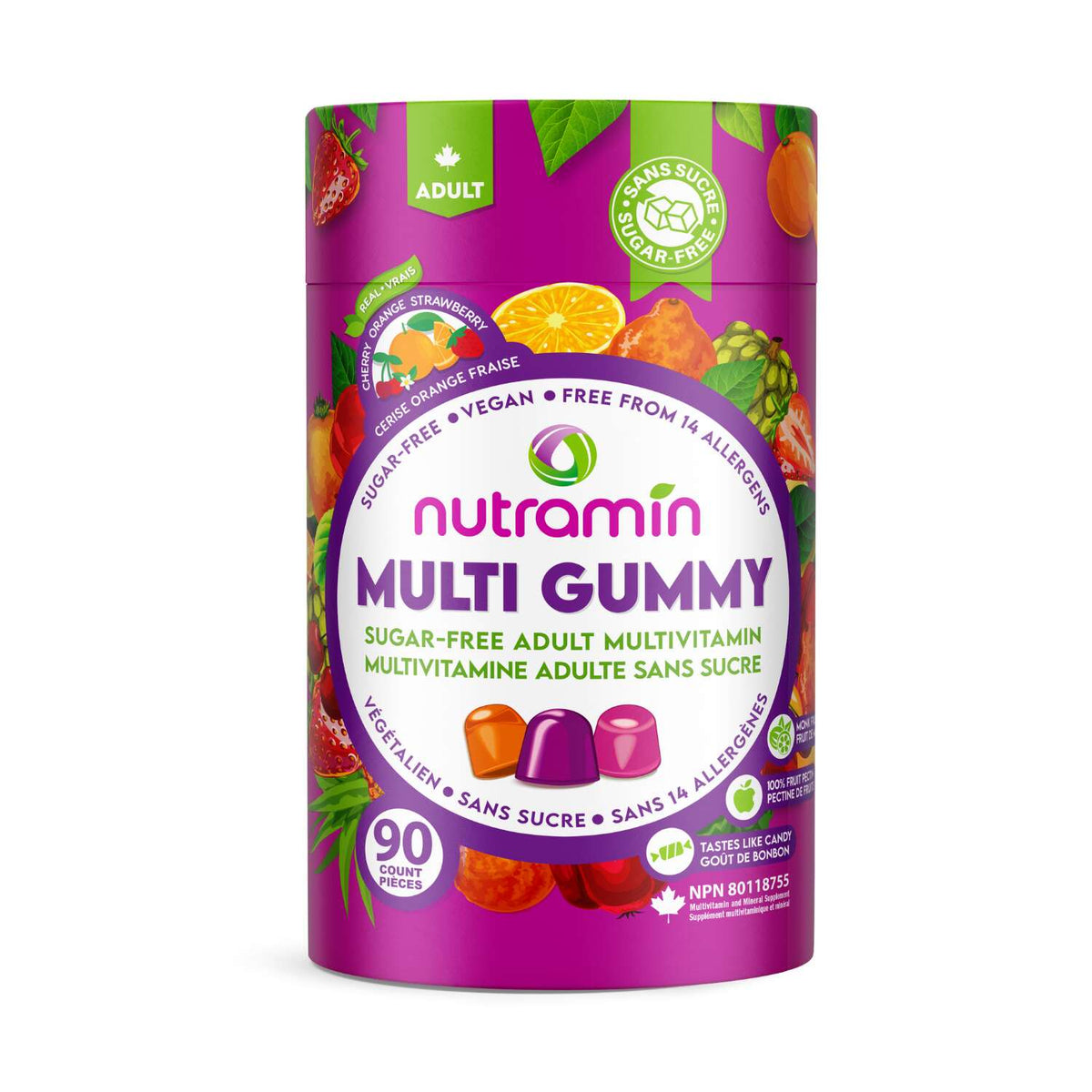 Nutramin Adult Multivitamin Gummies 🇨🇦