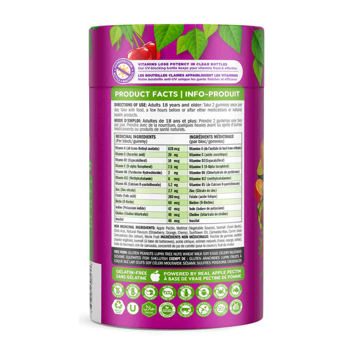 Nutramin Adult Multivitamin Gummies 🇨🇦