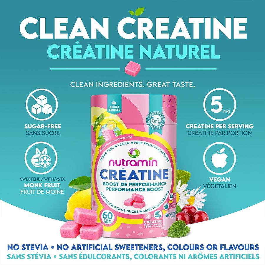 Creatine Chew 5g 🇨🇦