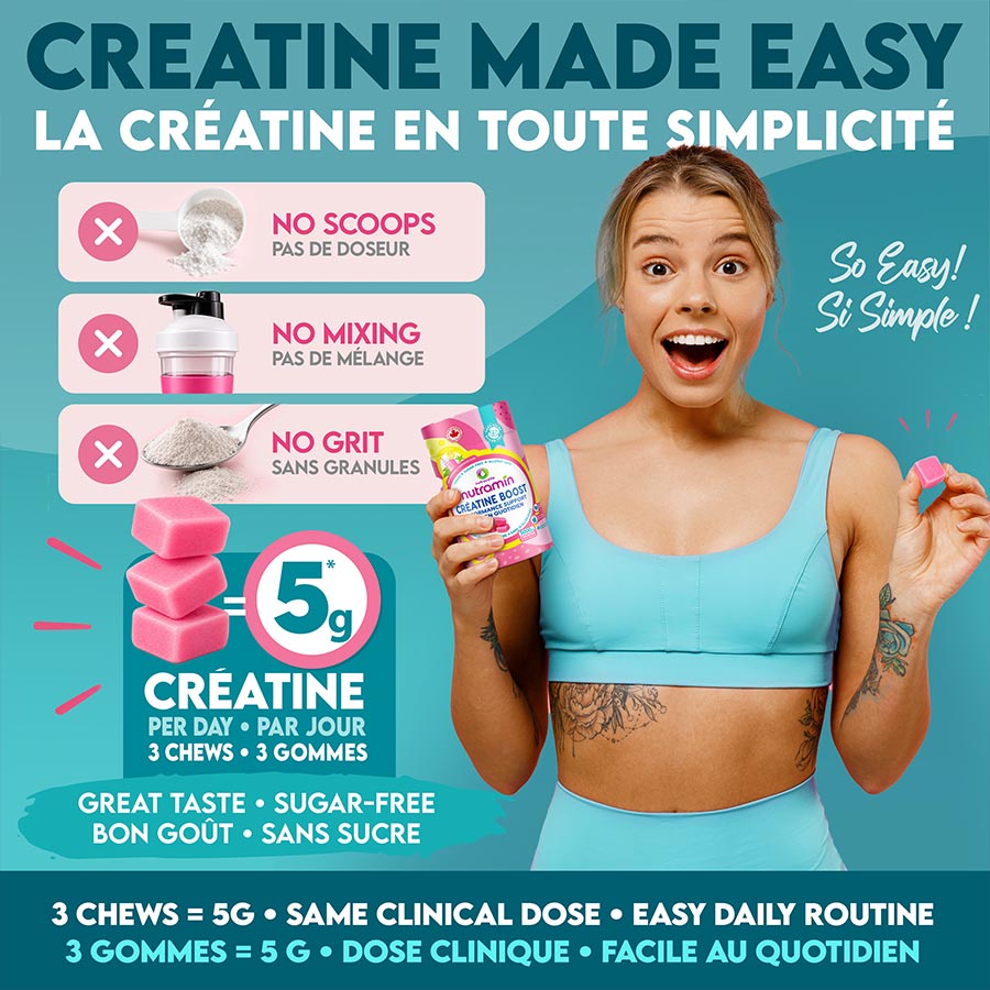 Creatine Chew 5g 🇨🇦
