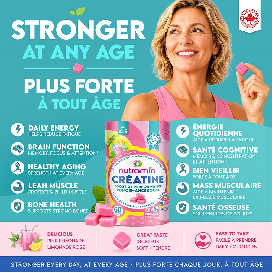 Creatine Chew 5g 🇨🇦