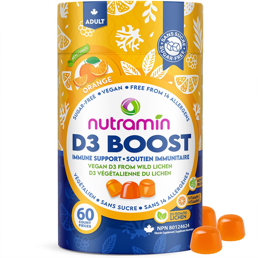 D3 Boost for Adults