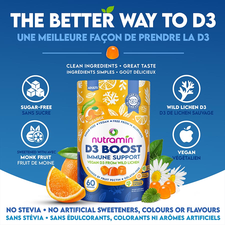 D3 Boost for Adults