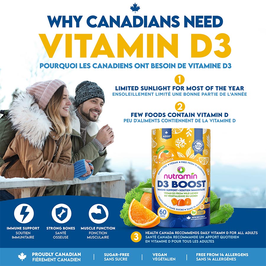 D3 Boost for Adults