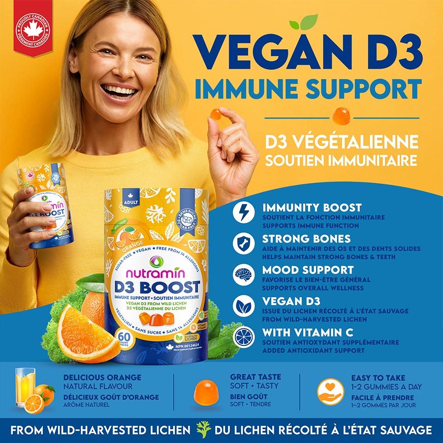 D3 Boost for Adults