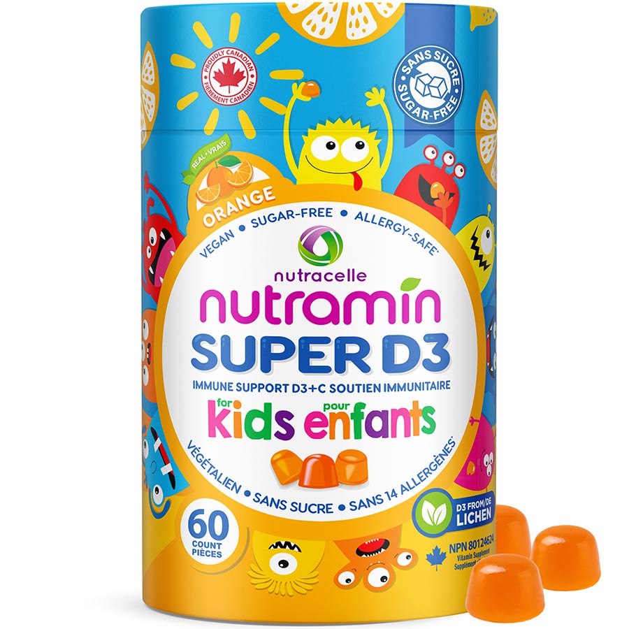 Super D3 Boost for Kids