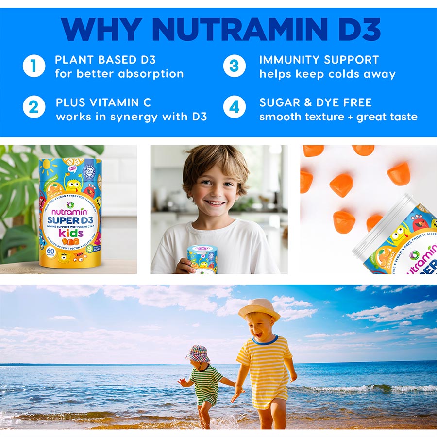 Super D3 Boost for Kids