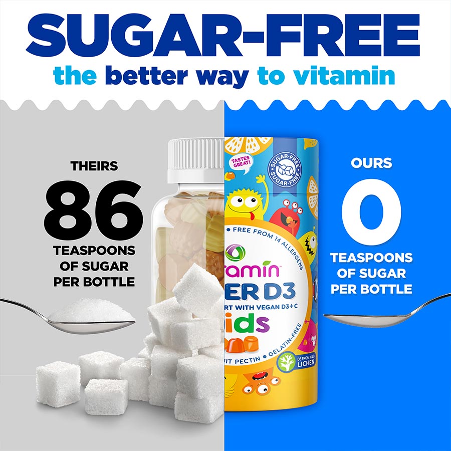 Super D3 Boost for Kids