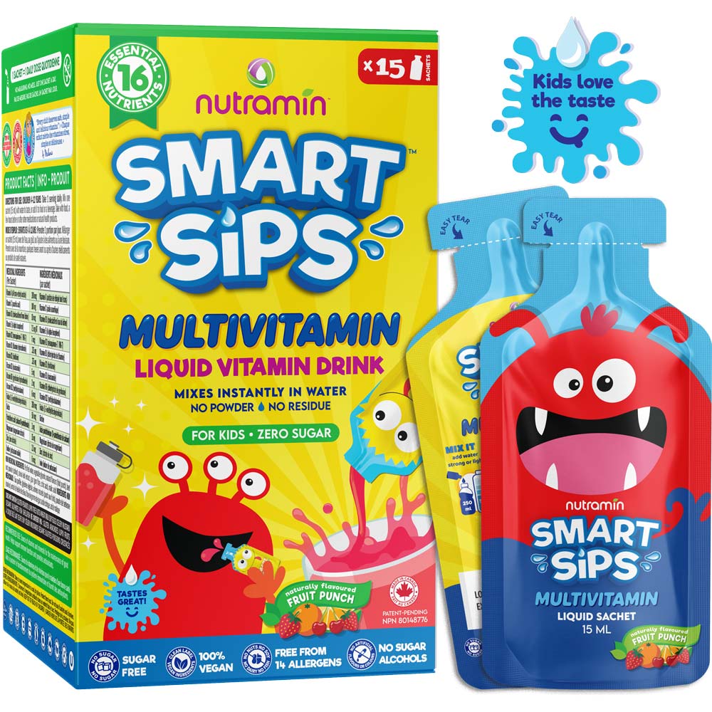SMARTSIPS Kids Liquid Multivitamin - COMING SOON