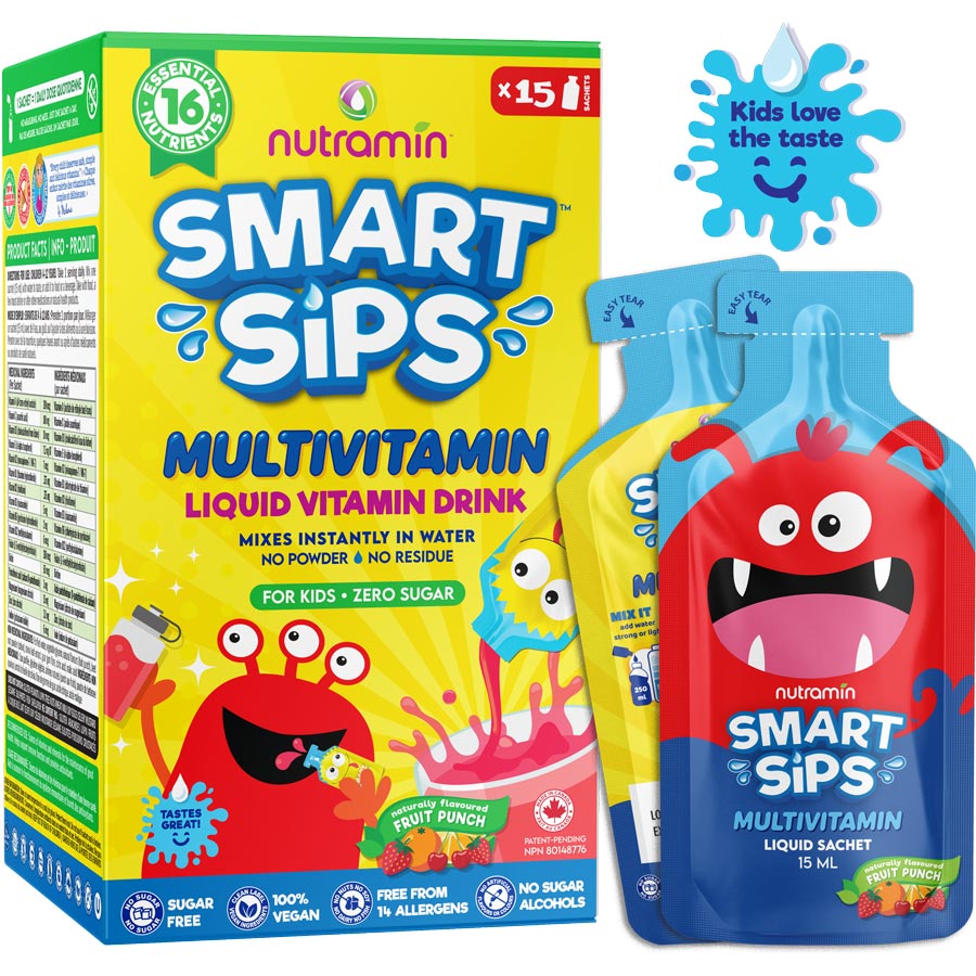 SMARTSIPS Kids Liquid Multivitamin - COMING SOON