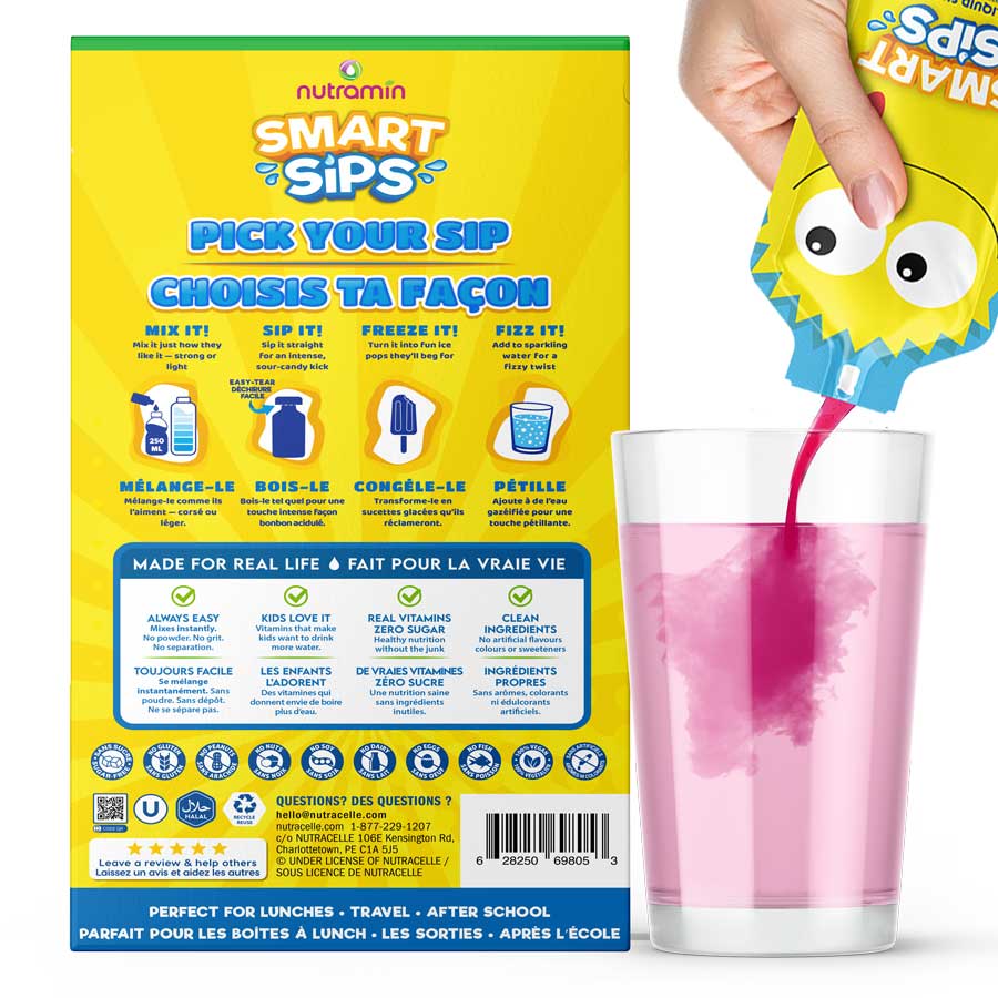 SMARTSIPS Kids Liquid Multivitamin - COMING SOON
