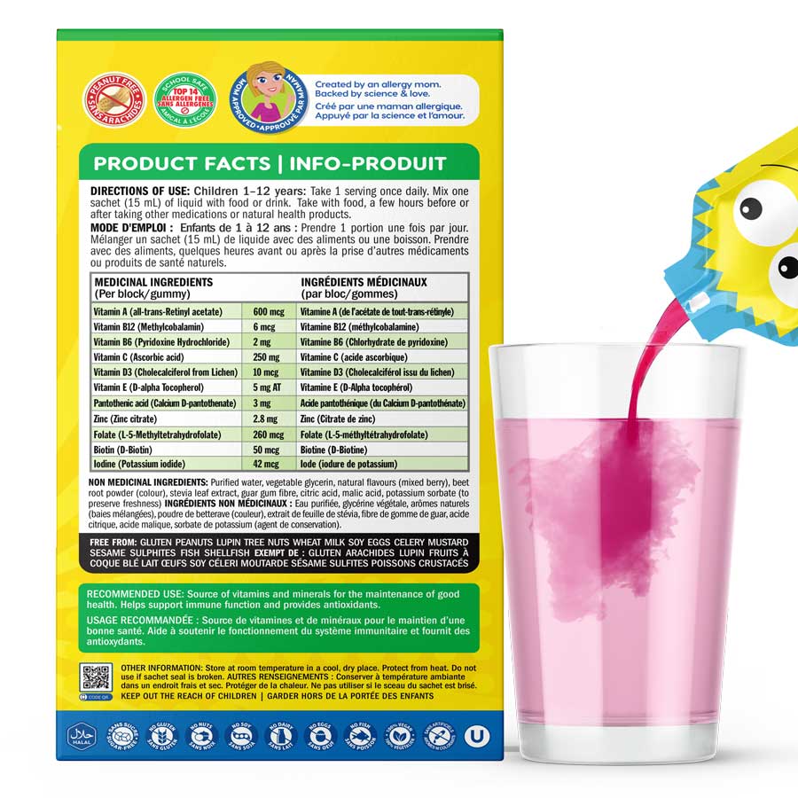 SMARTSIPS Kids Liquid Multivitamin - COMING SOON