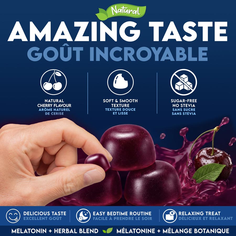 Nutramin Adult Sleep Boost Gummies  🇨🇦