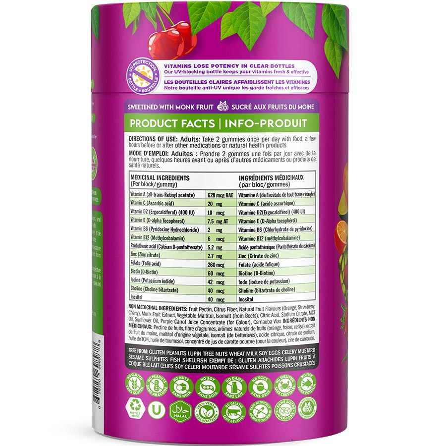 Nutramin Adult Multivitamin Gummies 🇨🇦