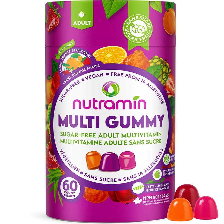 Nutramin Adult Multivitamin Gummies 🇨🇦