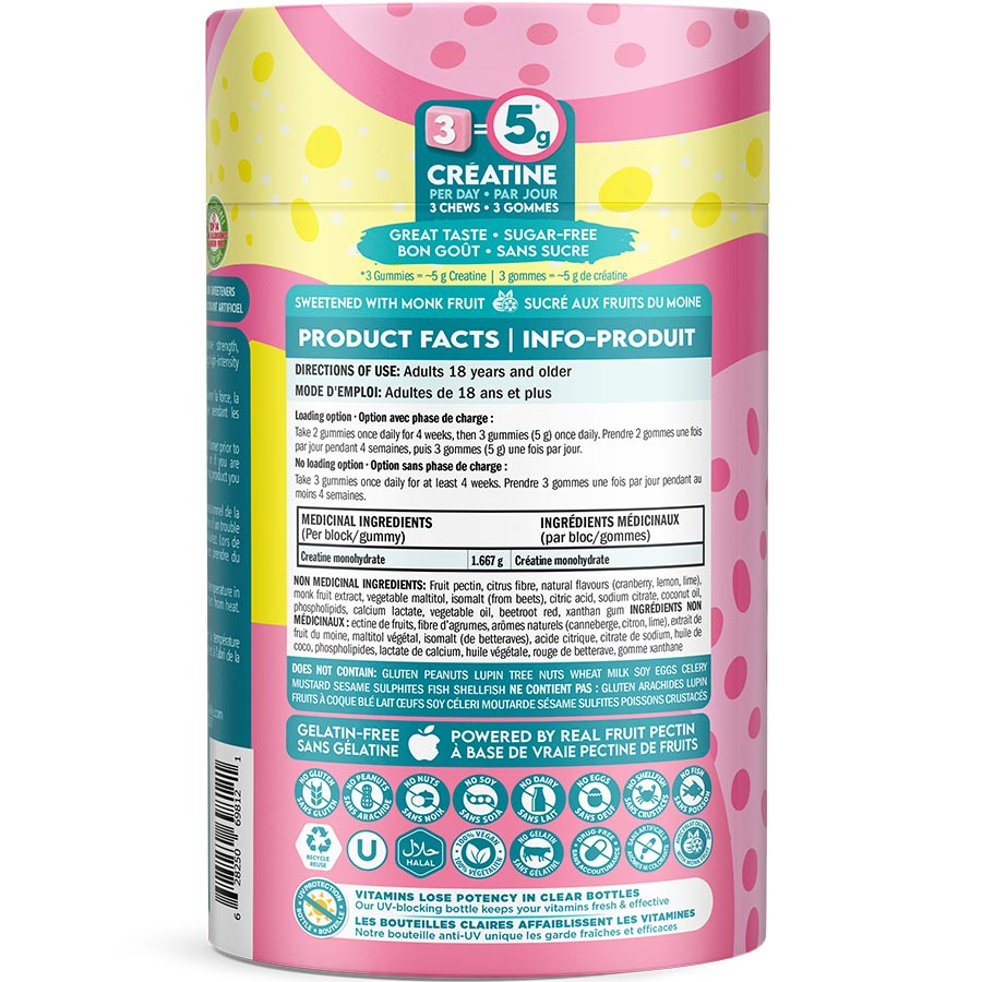 Creatine Chew 5g